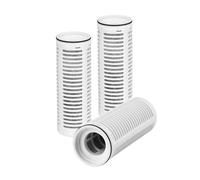 VEVOR Repuestos de Filtros de Agua para Jarras sin BPA, Duran 3 Meses u 800 L, Reducen el Cloro y Óxido, los Olores, Ahorra 1600 Botellas, para Jarra con Filtro de Agua 6287, 40 x 115 mm, 3 uds