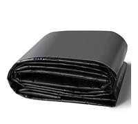 VEVOR Revestimiento para Estanques 3 x 3,9 m Revestimiento para Estanques Grosor de 0,5 mm Capa Plegable Base de LLDPE Fácil de Cortar para Estanques de Peces, Juegos Acuáticos, Cascadas, Fuentes