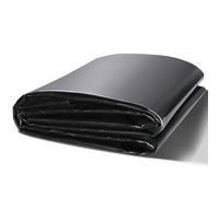 VEVOR Revestimiento para Estanques 9 x 10,6 m Revestimiento para Estanques Grosor de 1,5 mm Capa Plegable Base de EPDM Fácil de Cortar para Estanques de Peces, Juegos Acuáticos, Cascadas, Fuentes