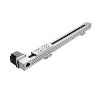 VEVOR Riel de Guía Lineal 600 mm Transmisión por Correa, Actuador de Movimiento Lineal CNC con Motor Paso a Paso Nema34 de Alta Velocidad, para Máquina de Grabado, Fresadora CNC, Impresora 3D