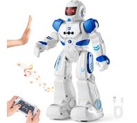 VEVOR Robot de control remoto programable con detección de gestos, robot inteligente con control remoto, robot interactivo para caminar, cantar y bailar, para niños a partir de 3 años, regalo de