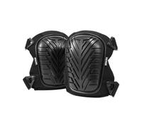 VEVOR Rodilleras para Trabajo Rodilleras de Construcción con Correas Ajustables y Remaches Rodilleras de Gel Gruesas con Cojín de Espuma para Protección Integral de las Rodillas para Pisos