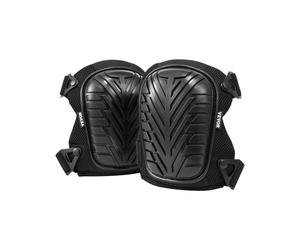 VEVOR Rodilleras para Trabajo Rodilleras de Construcción con Correas Ajustables y Remaches Rodilleras de Gel Gruesas con Cojín de Espuma para Protección Integral de las Rodillas para Pisos