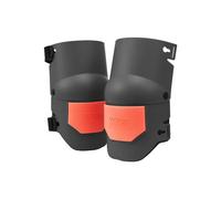 VEVOR Rodilleras para Trabajo Rodilleras de Construcción Extra Gruesas con Almohadilla de Espuma Protección y Comodidad Profesionales Rodilleras para Jardinería Rodilleras para Pisos, Negro y Naranja