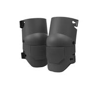 VEVOR Rodilleras para Trabajo Rodilleras de Construcción Extra Gruesas con Almohadilla de Espuma Protección y Comodidad Profesionales para Techado, Jardinería, Suelos, Limpieza, Negro