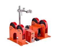 VEVOR Rodillo de Conexión para Rodillos Giratorios de PU, Capacidad de Carga de 1000 kg, Diámetro Ajustable de 50.8 mm a 609.6 mm, para Rodillos Giratorios de Tanques de Tuberías, 80-1600 mm/min