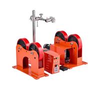 VEVOR Rodillo de Conexión para Rodillos Giratorios de PU, Capacidad de Carga de 1000 kg, Diámetro Ajustable de 50.8 mm a 609.6 mm, para Rodillos Giratorios de Tanques de Tuberías, 80-1600 mm/min