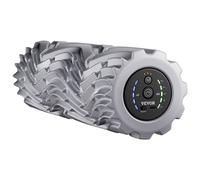 VEVOR Rodillo de Espuma Vibratorio 5 Intensidades y 3 Frecuencias Φ 120 x 400 mm