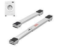 VEVOR - Rodillos extensibles para electrodomιsticos, resistentes, base mσvil para lavadora, mininevera, carrito mσvil para frigorνficos, secadora