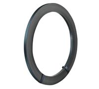 VEVOR Rollo de Fleje de Acero para Embalaje 100m x 12,7mm x 0,4mm Carrete para Fleje de Palés Resistencia de 500 kg Correas Metálicas de Embalaje Portátiles de Alta Resistencia, Negro