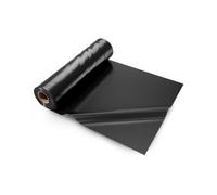 VEVOR Rollo de Láminas de Plástico Espesor de 10 mil 3,05 x 30,48 m Barrera de Vapor para Espacios de Acceso Lámina de Polietileno Resistente para Jardín Suministros de Plástico Agrícola, Negro