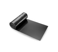 VEVOR Rollo de Láminas de Plástico Espesor de 4 mil 0,91 x 15,24 m Barrera de Vapor para Espacios de Acceso Lámina de Polietileno Resistente para Jardín Suministros de Plástico Agrícola, Negro