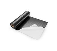 VEVOR Rollo de Láminas de Plástico Resistente 6 mil 3,05x30,48 m Blanco y Negro