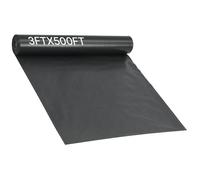 VEVOR Rollo de Tela para Barrera Contra Sedimentos, 0,91 x 152,4 m, Cerca para Control de Erosión, Tela de Polipropileno Resistente Temporal de Grado Industrial, para Obras de Construcción