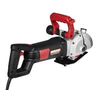 VEVOR Rozadora de Muros de Cable con Láser - 4800W, 6500 rpm, Max Profundidad y Ancho de Ranura 41 x 42 mm, Máquina Cortadora de Ranuras de Pared con 8 Hojas de Sierra