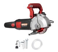 VEVOR Rozadora de Pared Ranuradora de Pared Cortadora de ranuras de pared Profundidad de 41mm Hojas de Sierra 5 piezas