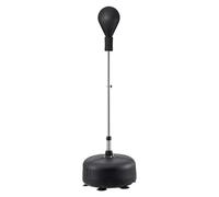 VEVOR Saco de Boxeo de 154 cm de Altura, Saco de Boxeo Reflectante para jóvenes y Adultos, Juego de Saco de bateo de Altura Ajustable con Guantes de Boxeo y Soporte, Bolsa de Velocidad para