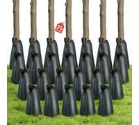VEVOR Saco de Riego para Árboles 75,7 L, Paquete de 25 Piezas, Bolsa de Riego para Árboles con Cremallera, Duración de Goteo de 3 a 4 Horas, de PE Resistente a los Rayos UV, para Jardín Parque Ciudad
