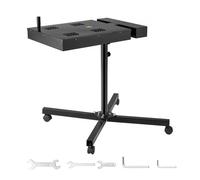 VEVOR Secador de 470 x 635 mm para Serigrafía, Secador de Serigrafía de Alta Potencia con Soporte en Altura, Rotación de 360°, Base en Forma de X, Máquina de Curado de Camisetas de Acero 3600 W