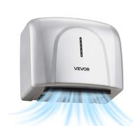 VEVOR Secador de Manos Automático de Velocidad 1300 W con Filtro HEPA