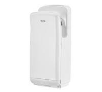 VEVOR Secador de Manos Eléctrico con Filtro HEPA, 19000 RPM, 1950 W, con Flujo de Aire de Doble Cara 100 m/s, Sensor Infrarrojo para Baños Hogares Centros Comerciales Oficinas Hoteles, Color Blanco