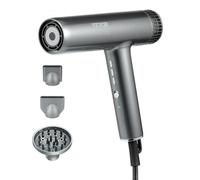VEVOR Secador de Pelo Pro 3 Millones de Iones Negativos Motor sin Escobillas de Alta Velocidad 108.000 RPM 3 Temperaturas 3 Velocidades Secador de Pelo Ligero con Boquillas y Difusor para Hogar Viajes