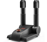VEVOR Secador de Zapatos de 2 Tubos Plegable de 180° Secador de Botas Portátil con Temporizador y Soplador de Calor para Botas de Nieve, Zapatos de Cuero, Zapatos de Lona, Calcetines, Negro y Naranja