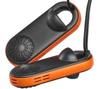 VEVOR Secador de zapatos eléctrico, calentador de zapatos, secador de botas portátil, 140 x 55 x 50 mm, secador de botas, secador de zapatos, eliminación de humedad y moho, luz UVA