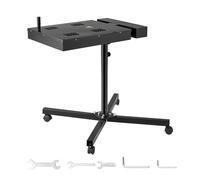 VEVOR Secador Flash para Serigrafía 41x41 cm, Secadora de Serigrafía Control de Temperatura de -17 a 399 ℃, Alta Potencia, con Soporte Regulable en Altura, Rotación 360°, para Camisetas