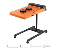 VEVOR Secador Flash para Serigrafía 6 kW, 48,5x54 cm, Secador Automático de Serigrafía, Control de Temperatura de -17 a 399 ℃, con Sensor, Altura Regulable, Doble Ventilador de Refrigeración