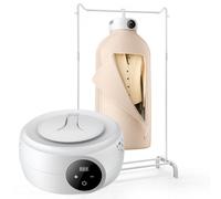 VEVOR Secadora Portátil Bolsa Secadora Calentador PTC y Pantalla LED 600 W Beige