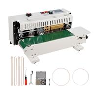 VEVOR Selladora para Bolsas de Banda Continua Horizontal en Acero al Carbono