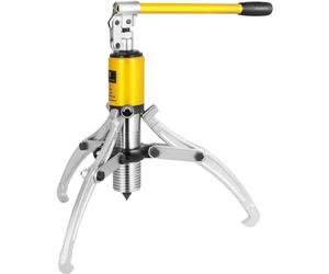 VEVOR Separador de Extractor, 100-300 mm Extractor de Engranajes Hidráulico, 15 T Separador de Cubo de Cojinete de Extractor Hidráulico con Mango, Kit de Extractor de Engranajes para Tirar Cubos