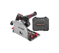 VEVOR Sierra Circular Inalámbrica Hoja de 139,7mm Compatible con Baterías Makita