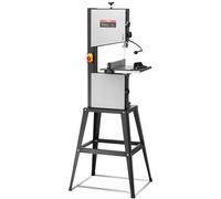 VEVOR Sierra de Cinta con Soporte de 245 mm 370 W Dos Velocidades Ajustables