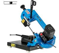 VEVOR Sierra de Cinta de Metal 1000 W Motor 1HP Giratorio 45° Sierra de Cinta Portátil Hoja de 13x0,65x1325 mm Sierra de Cinta Metal Multifuncional para Cortar Madera Metal Fibra de Vidrio Plástico