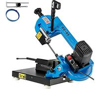 VEVOR Sierra de cinta de metal sierra de cinta 1000W adecuada para trabajos de corte de madera/vidrio/metal