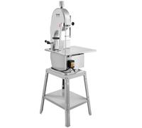 VEVOR Sierra de Cinta Eléctrica Comercial para Carne 1800 W 515 x 565 x 1422 mm
