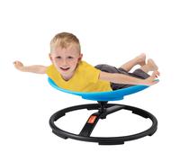 VEVOR Silla giratoria para niρos, capacidad de 220 libras, silla giratoria sensorial, juguete sensorial para niρos autistas con base de metal ant