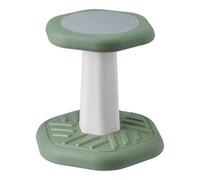 VEVOR Silla Oscilante para Niños Silla Activa con Cojín de Esponja Taburete Oscilante Que Mejora la Concentración la Postura y la Calma de los Niños de 3 a 7 años para Escuelas y Preescolares, Verde