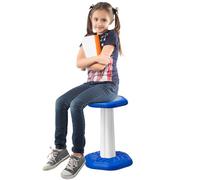 VEVOR Silla Oscilante para Niños Silla Activa con Cojín de Esponja, Taburete Oscilante que Mejora la Concentración, la Postura y la Calma de los Niños de 7 a 14 años para Escuelas y el Hogar, Azul