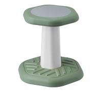 VEVOR Silla Oscilante para Niños Silla Activa con Cojín de Esponja Taburete Oscilante Que Mejora la Concentración la Postura y la Calma de los Niños de 3 a 7 años para Escuelas y Preescolares, Verde