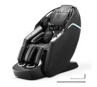 VEVOR Sillón de Masaje de Cuerpo Completo 3D/4D con SL-Riel y Modo de Yoga