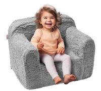 VEVOR Sillón Infantil con Esponja de Alta Densidad 25D Sofá para Niños Funda de Tela Polar Suave Sofá Cama para Niños Asiento Sofá Infantil Respaldo para Descansar Lectura Dormitorio Sala de Juegos