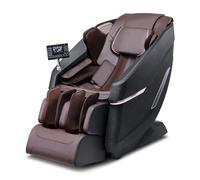 VEVOR Sillón Reclinable de Masaje con SL-Riel de Gravedad Cero de Cuerpo Completo Carga de 160kg, con 10-18 Modos, Calefacción, Altavoz Bluetooth, Bolsa de Aire, Rodillo para Pies y Pantalla Táctil