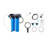 VEVOR Sistema de Agua Desionizada para Lavado de Autos Desionizador de Agua con Medidor TDS Integrado Filtro Quitamanchas de Agua Impecable con Modo de Salida Dual Apto para Autos, RV, Motocicletas