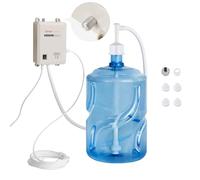 VEVOR Sistema de Bomba Dispensadora de Agua Embotellada, Sistema Dispensador de Más de 2,5 L/min, Bomba de Jarra de Agua de Entrada Única, Uso Compatible con Máquina de Café/Té o Hielo, Refrigerador