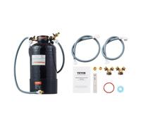 VEVOR Sistema de Lavado de Autos con Agua Desionizada Impecable Φ 234,5 x 492 mm