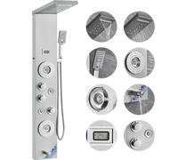 VEVOR Sistema de panel de ducha de acero inoxidable 6 modos LED y pantalla