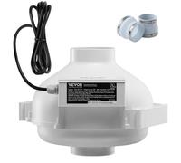 VEVOR Sistema de Ventilación para Mitigación de 190 CFM 305 x 320 x 235 mm